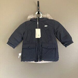 Reversible kids coat
